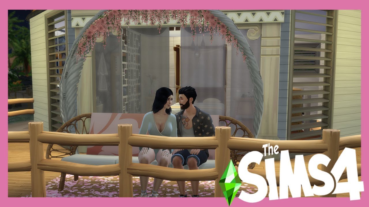 HONEYMOON VILLA RESORT (Sims 4 Speed Build) YouTube
