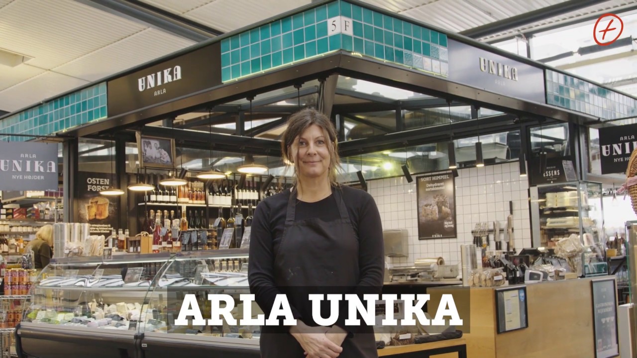 🧀🧀 STADEPORTRÆT AF ARLA UNIKA 🧀🧀