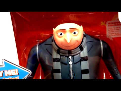GRU [Despicable Me] THE TALKING GENIUS Talking & Posable Action