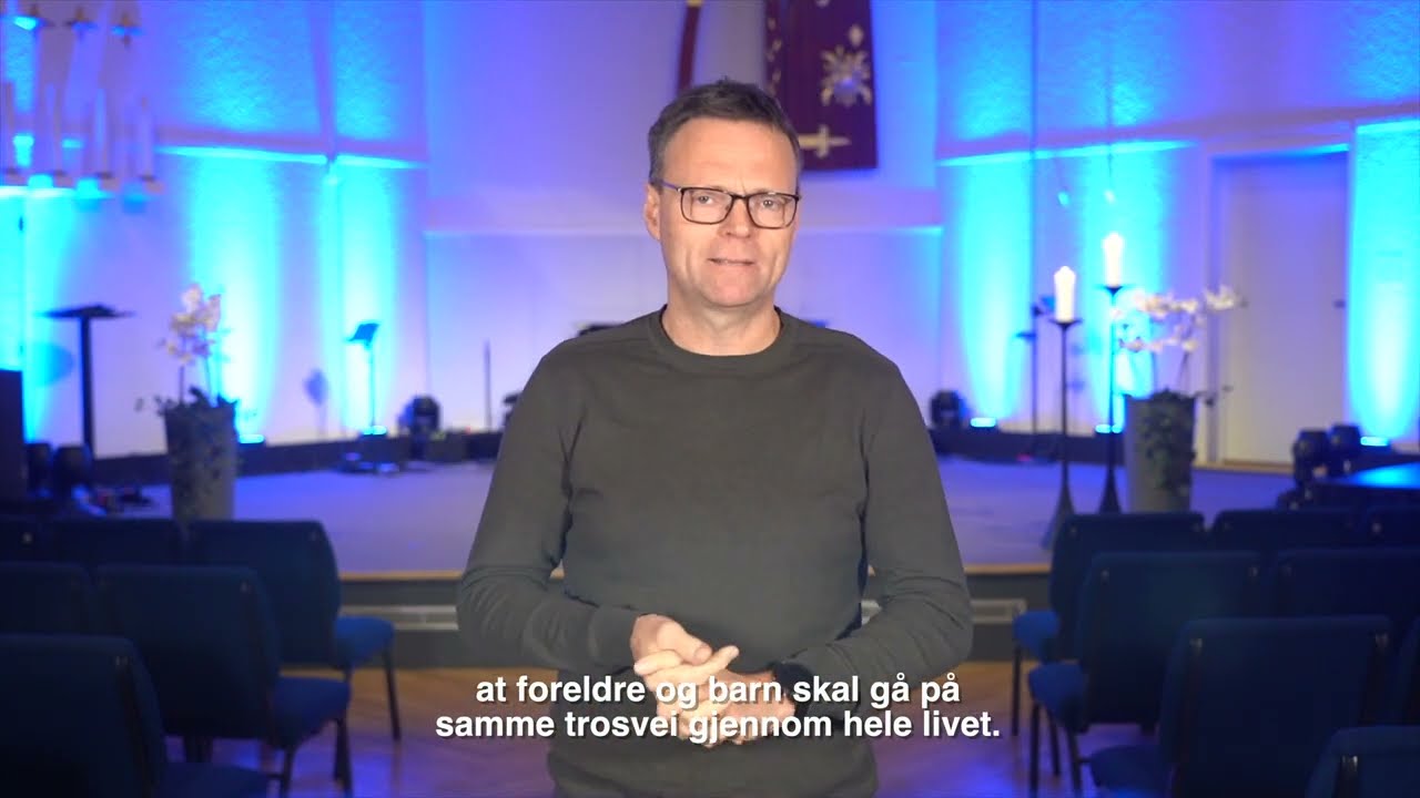 Barnedåp i Misjonskirken Norge