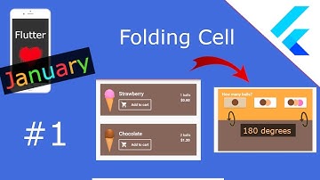 Flutter - FoldingCell