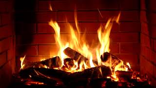 Огонь 10 часов Камин 4К | Fireplace 4k 10 hours