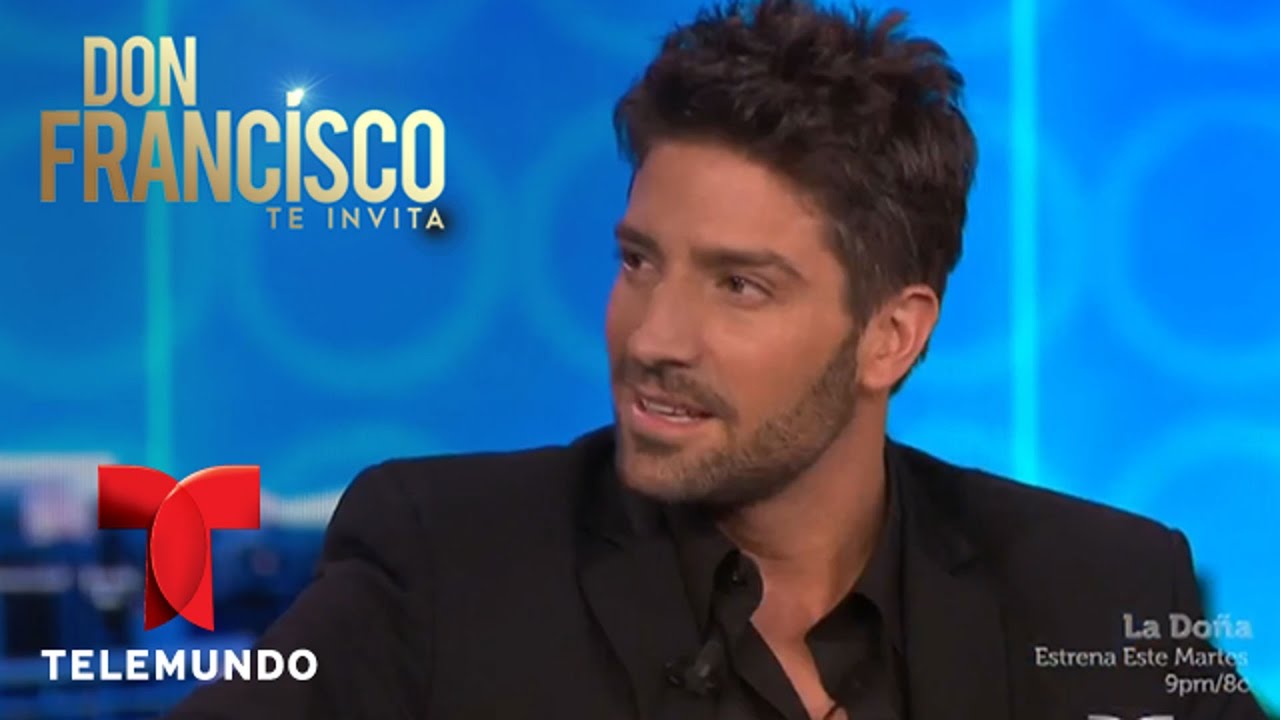 Don Francisco Te Invita | David Chocarro llora con mensaje de su hermana | Entretenimiento