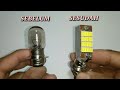 Membuat led motor lampu depan 12 volt