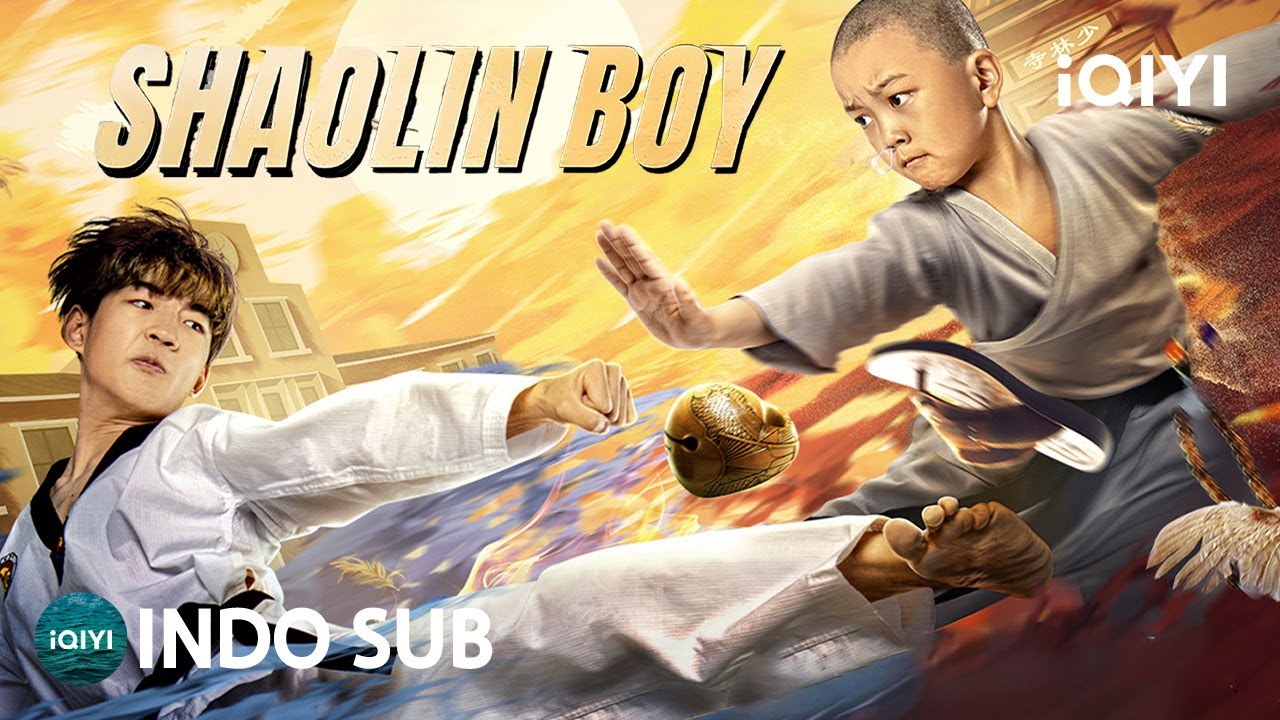【INDO SUB】Shaolin boy | Bela Diri/Persahabatan/Kungfu | iQIYI Film Tiongkok