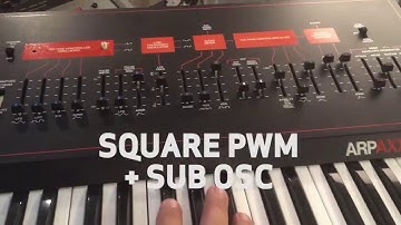 ARP Axxe with Sub Oscillator