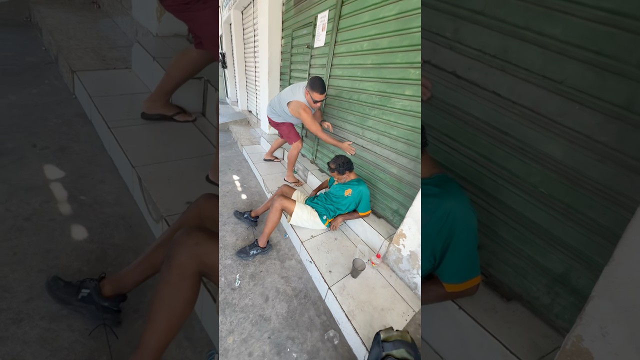 CAMARÃO QUE DORME A ONDA LEVA 😂 