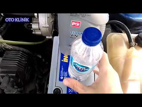 Video: Arabanıza antifriz koyduktan sonra ne yaparsınız?