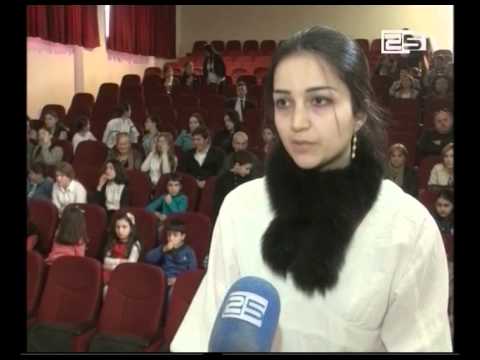 ქართული ენის კვირეულს შაჰინის სახელობის სკოლა შეუერთდა