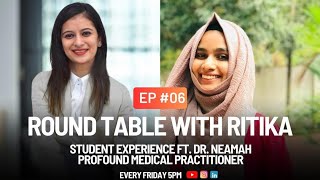 Round Table w/ Ritika | EP 06| ft. ESOL Student - Dr. Neamah S. Chendara