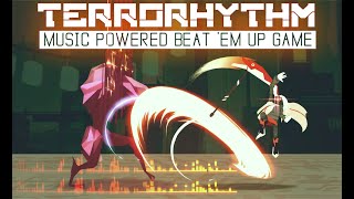 2d characters and vfx animation for ‘’TERRORHYTHM'' project