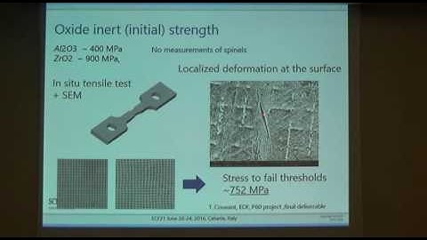 Fracture mechanics of IASCC