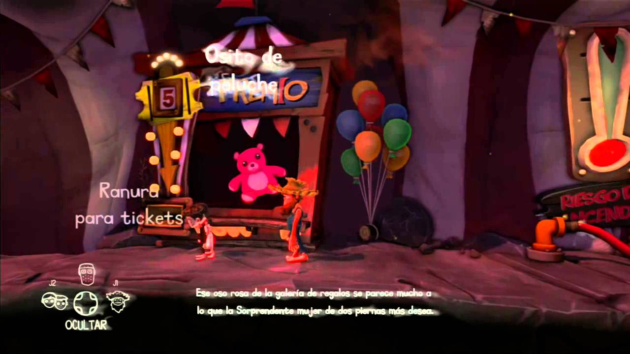 The Cave XBLA - Cooperativo Local Gameplay HD