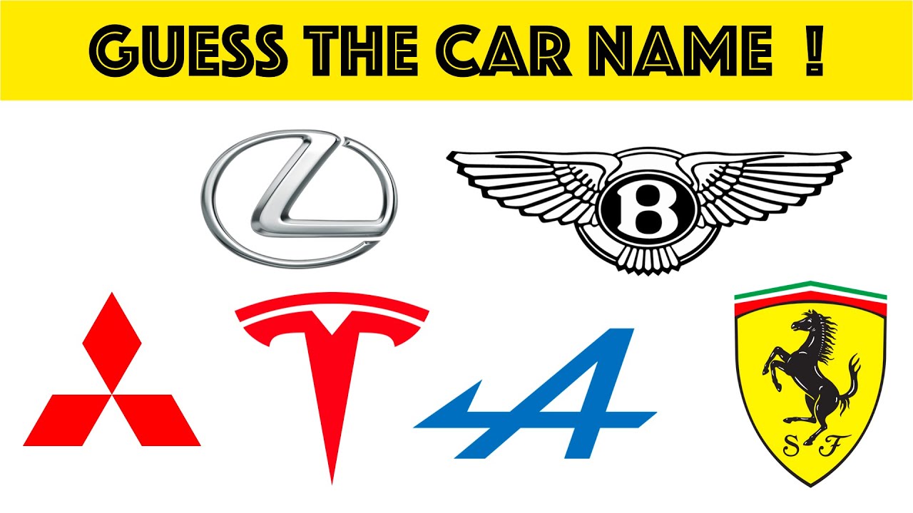 Guess the Car Brand Logo Quiz 