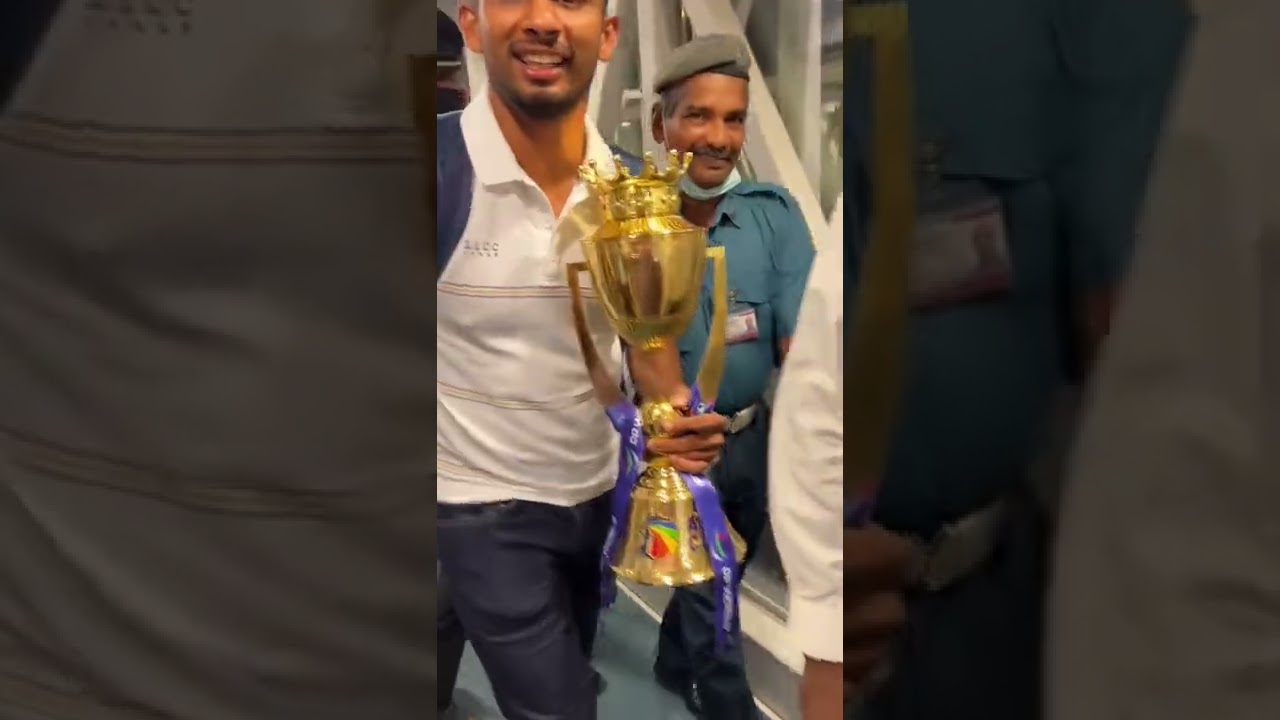 Champions Asiacup2022 Srilankan Cricket team arrival 🇱🇰😍😇