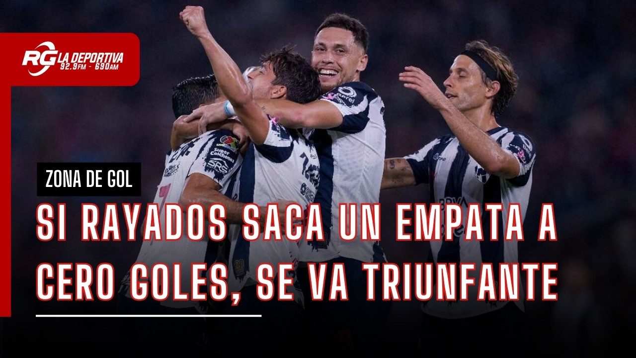 RAYADOS VA POR EL EMPATE CONTRA CRUZ AZUL | ZONA DE GOL