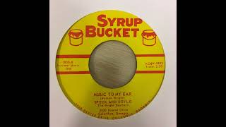 Speck and Doyle - Music To My Ear - 1959