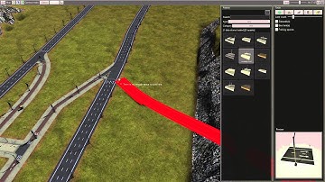CiM 2 Map Editor Tutorial - Bus lane intersection
