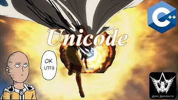 I Cracked C++ .. in a good way _ Adding Unicode Support to your program (Part 1)