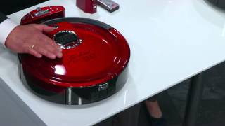 Sichler Reinigungs- Und Staubsauger-Roboter Pcr-3350.Uv Mit Wisch-Mopp