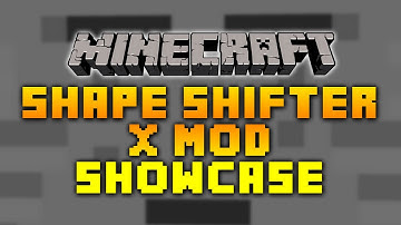 Minecraft Mod Showcase!: Shape Shifter X (1.6.4)