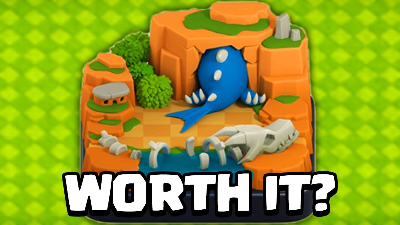 Should You Buy The Primal Scenery? (Clash of Clans)