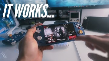 Retroid Pocket 5 for Warzone Mobile! (Goodbye Razer Edge?)