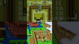 Zelda Tips - Spin Speed Glitch (Reg JP only) | A Link to the Past | #shorts
