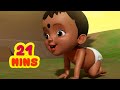 கண்ணான கண்ணனுக்கு கண் உறங்க நேரம் ஆச்சு - தாலாட்டு பாட்டு | Tamil Rhymes for Children | Infobells