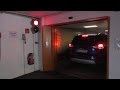 We Drove into this Elevator! Thyssenkrupp Car Mover in Innsbruck, Austria!