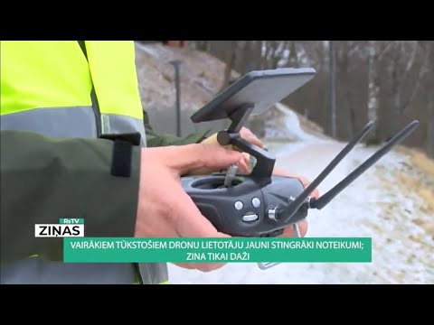 Video: Droni Pārtrauc Satiksmi Ņūarkas Lidostā