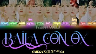 [VOSTFR] OMEGA X (오메가엑스) - BAILA CON OX (Han/Rom/FR Color Coded Lyrics)