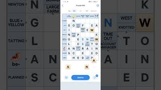 Crossword Master Puzzle 145 Walkthrough Solution screenshot 5