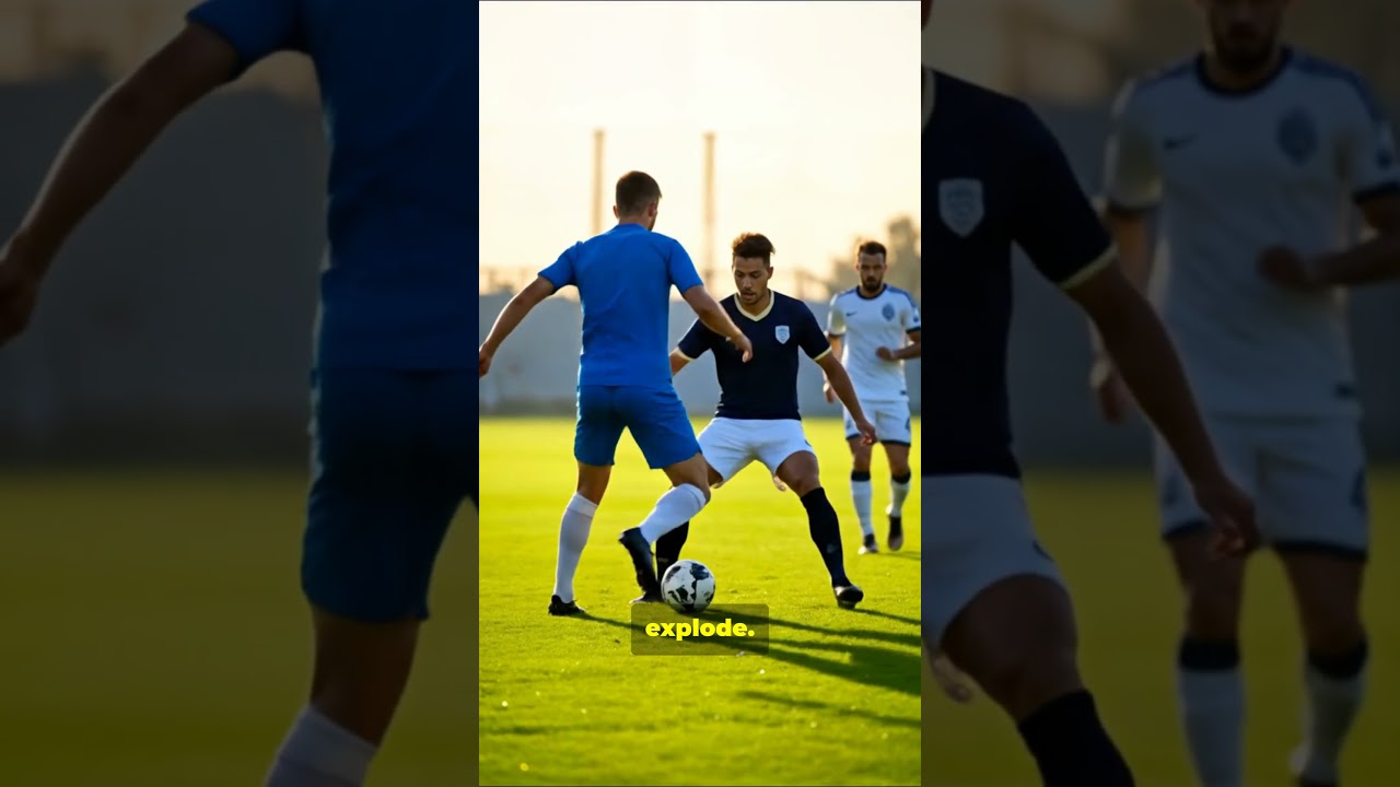 The 1v1 Decision Flow | Game Ready #soccertraining #winger #1v1 #footballskills #gameready