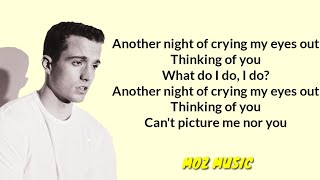 Stephen Puth - Crying My Eyes Out (Lyrics)