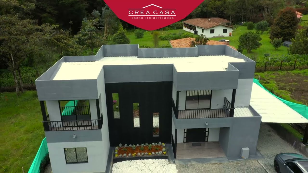 Casas Prefabricadas Medellín, construcciones modulares