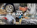 Toyota RAV 4 | Exterior REFRESH! | Getting This Thing CLEAN!! MMM, GREY PAINT!