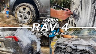 Toyota RAV 4 | Exterior REFRESH! | Getting This Thing CLEAN!! MMM, GREY PAINT!