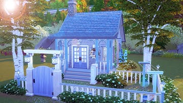 Solid Color Challenge (5x5 Edition) // The Sims 4: Speed Build