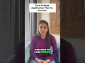 FREE College App Tips Your Teen's Roadmap to Success! #letstalkcollege #admissionsopen #podcast