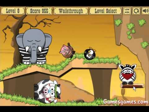 Snoring 2 Wild West Walkthrough - Levels 1-14 - 3 Stars