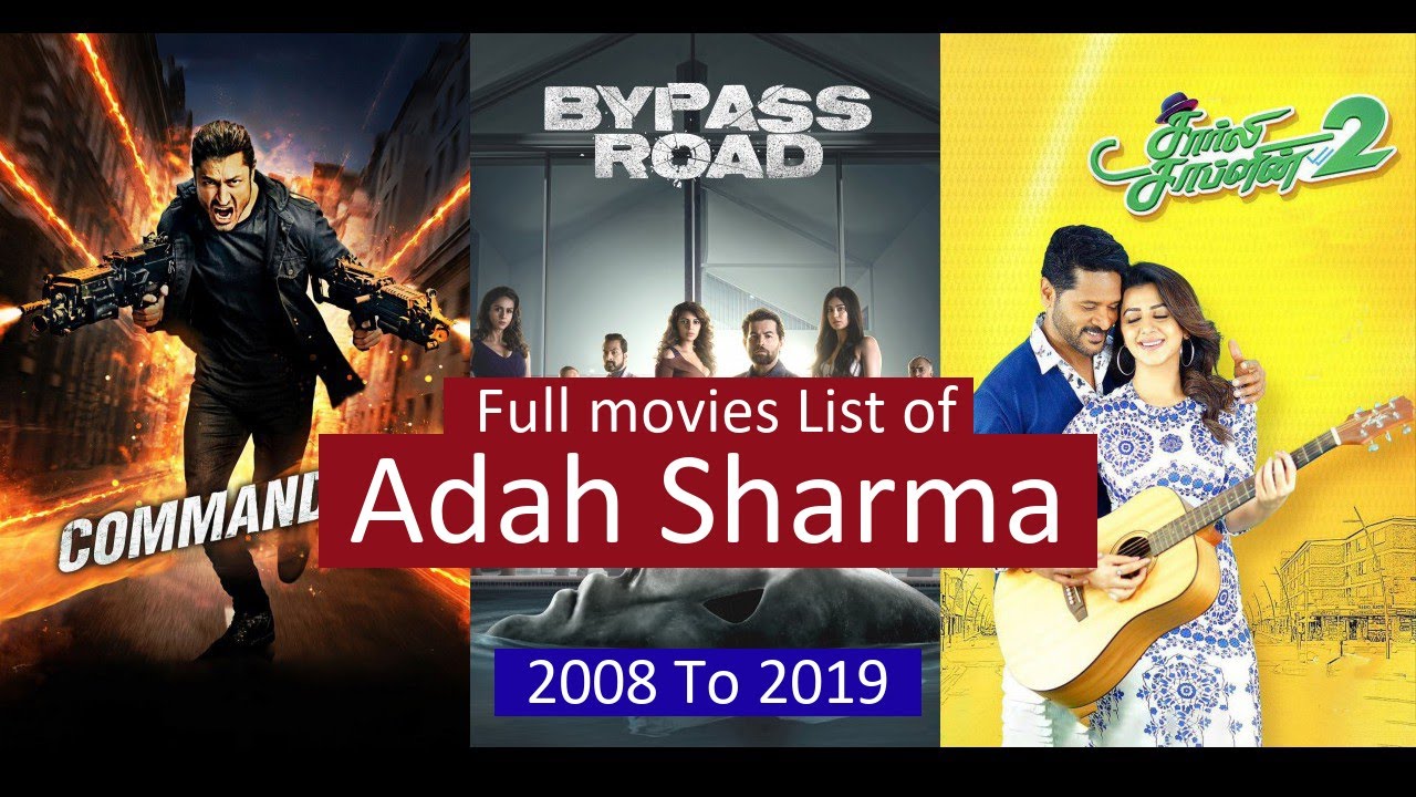 Adah Sharma Full Movies List | All Movies of Adah Sharma