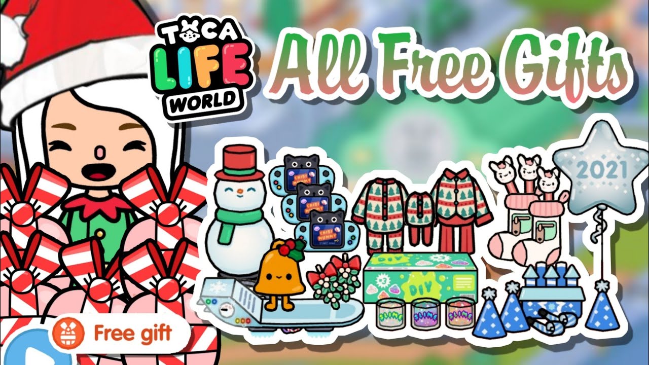 Toca Life World All Free Gift Toca Boca 