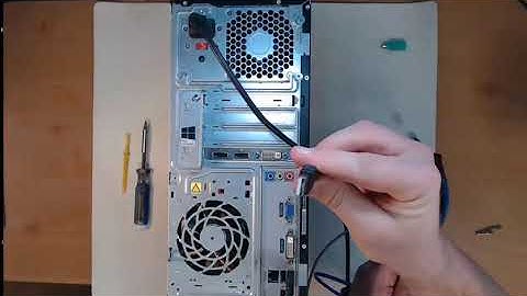 Video Demonstration   Complete the Computer Assembly