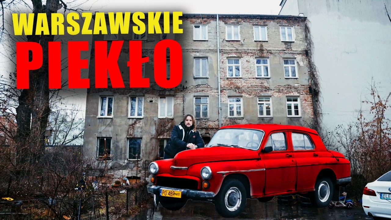 Pojechałem do 5 NAJGORSZYCH stref Warszawy - MotoBieda