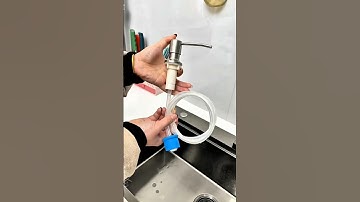 Bộ vòi bơm hút nước rửa chén gắn bồn rửa bát #shots #review #thietbigiadung #xuhuongyoutube