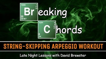 String Skipping Arpeggio Workout