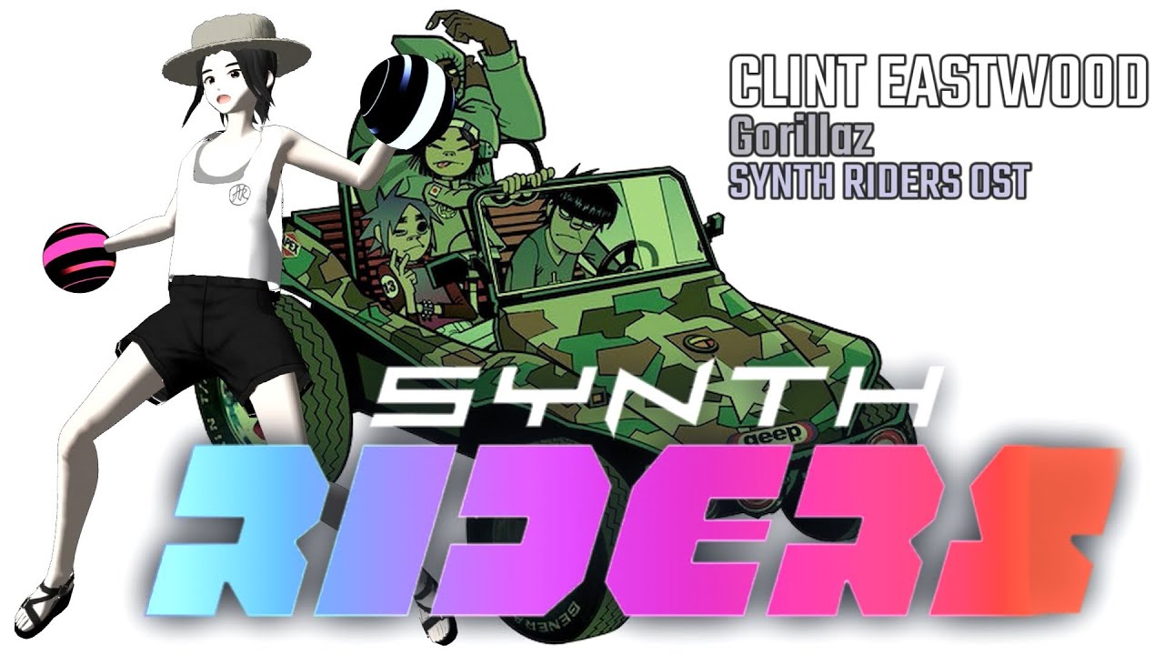 Synth Riders - Gorillaz - 05 - CLINT EASTWOOD - Gorillaz