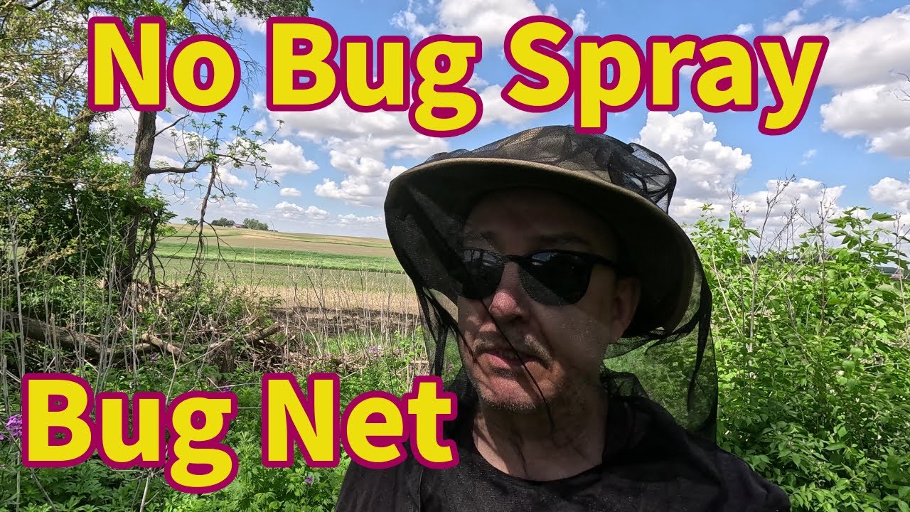 Bug Spray alternative - GET A BUG NET  