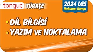 Dil Bilgisi Yazım Ve Noktalama Lgs Hızlanma Kampı 